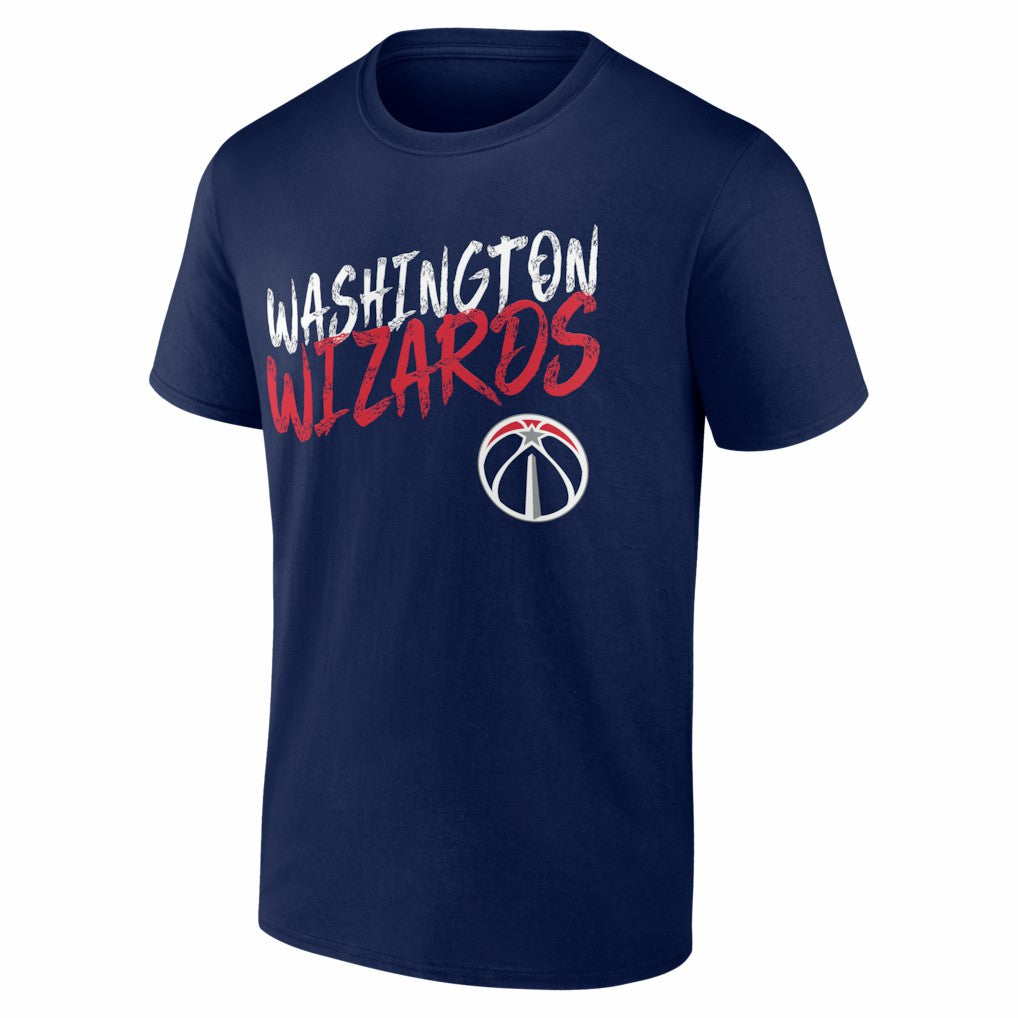 NBA - Washington Wizards Big & Tall Hustle Personalized Name & Number T-Shirt - Navy