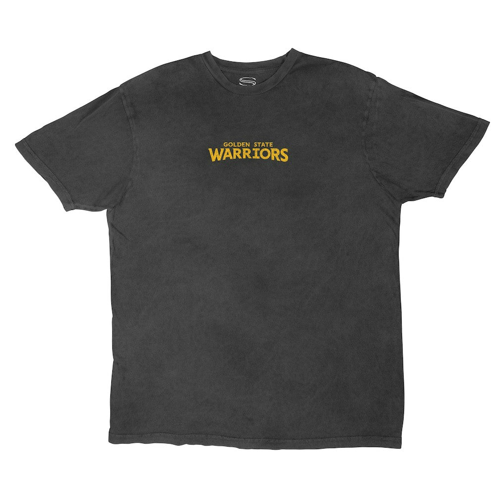 NBA - Golden State Warriors Stadium Essentials Unisex Get Back Vintage T-Shirt - Black