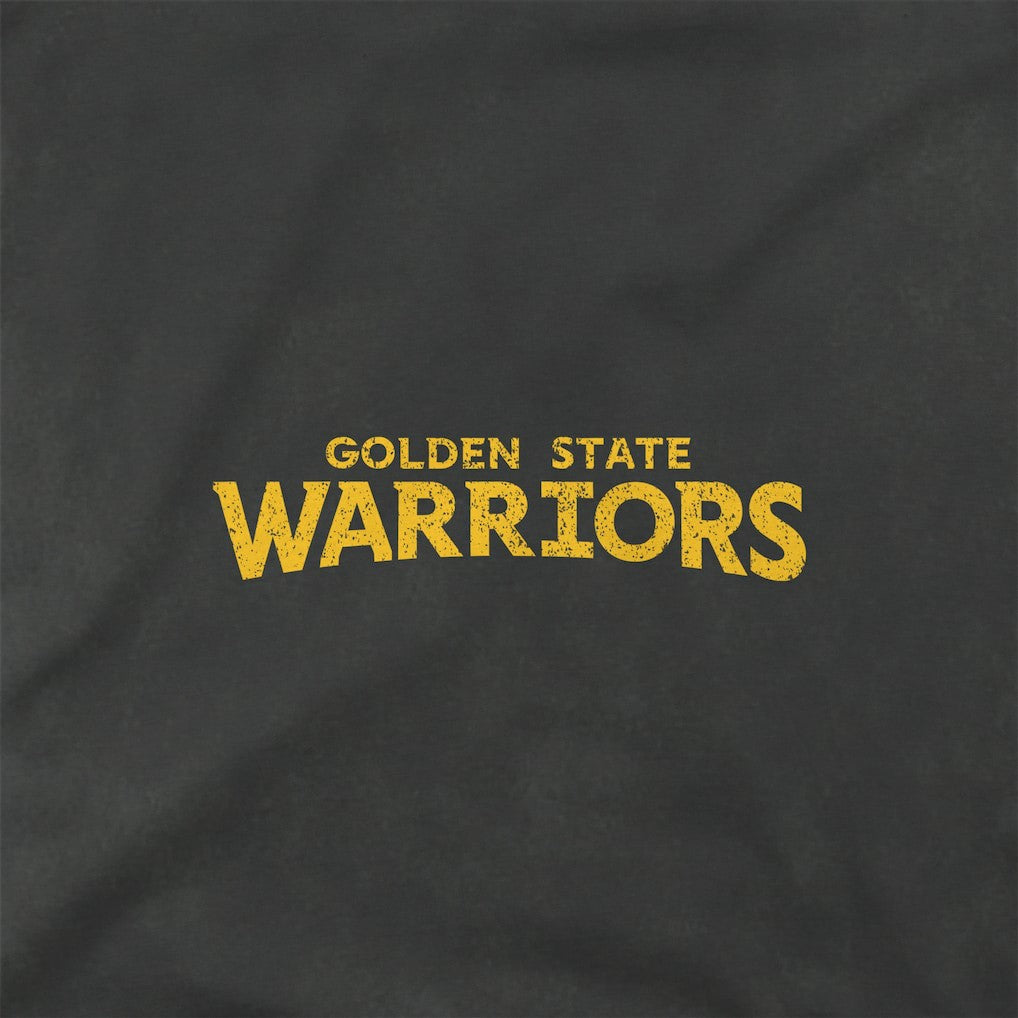 NBA - Golden State Warriors Stadium Essentials Unisex Get Back Vintage T-Shirt - Black