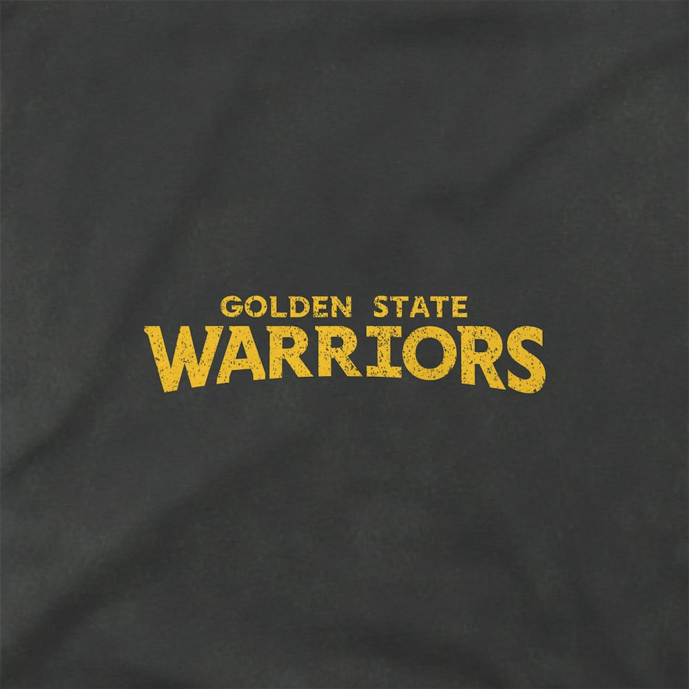 NBA - Golden State Warriors Stadium Essentials Unisex Get Back Vintage T-Shirt - Black