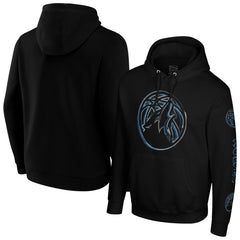 NBA - Minnesota Timberwolves Stadium Essentials Unisex Elementized Ride Hoodie - Black