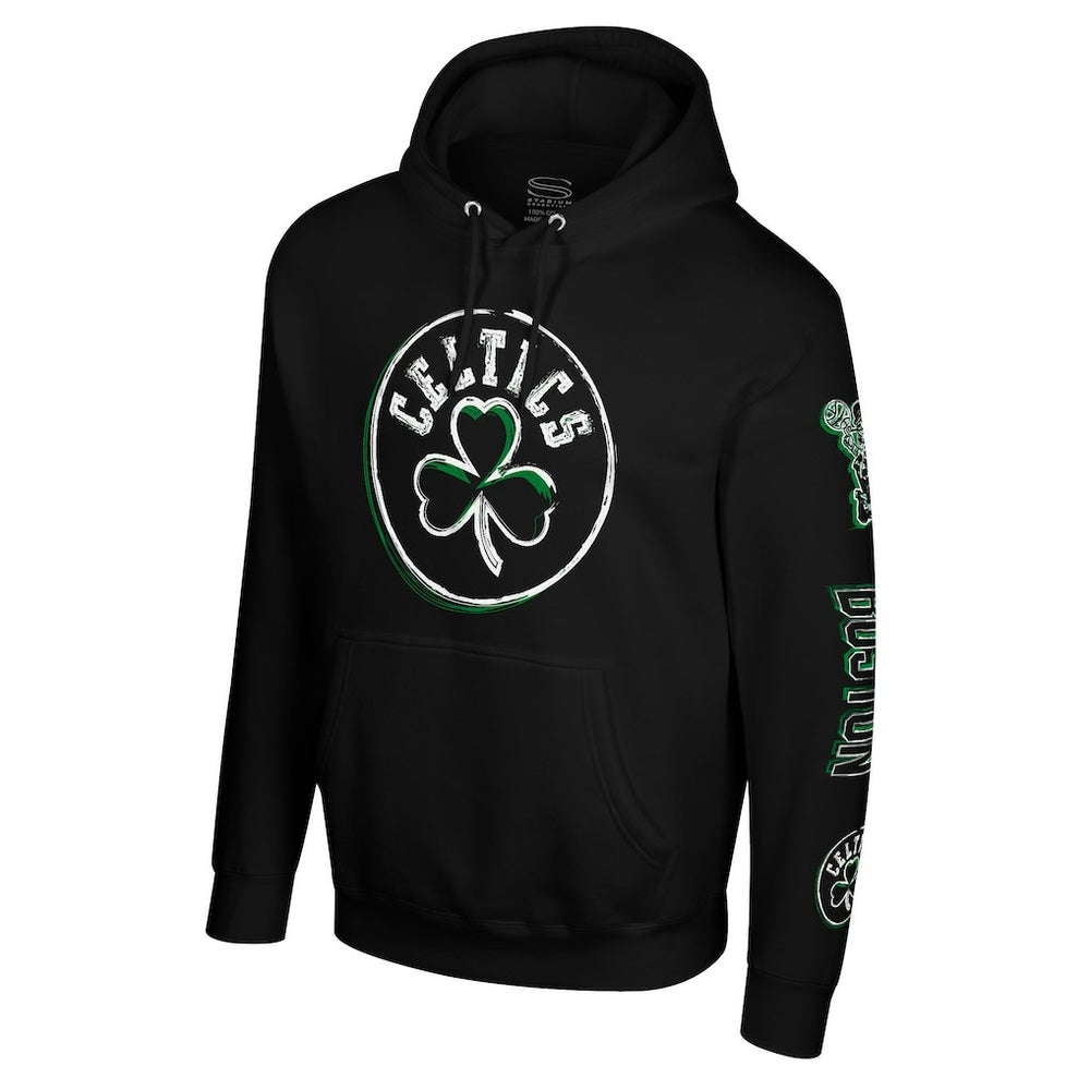 NBA - Boston Celtics Stadium Essentials Unisex Elementized Ride Hoodie - Black