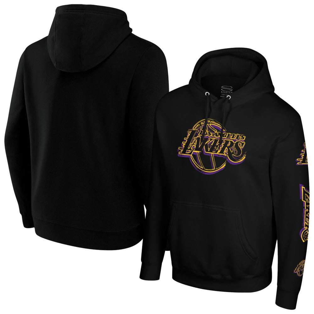 NBA - Los Angeles Lakers Stadium Essentials Unisex Elementized Ride Hoodie - Black