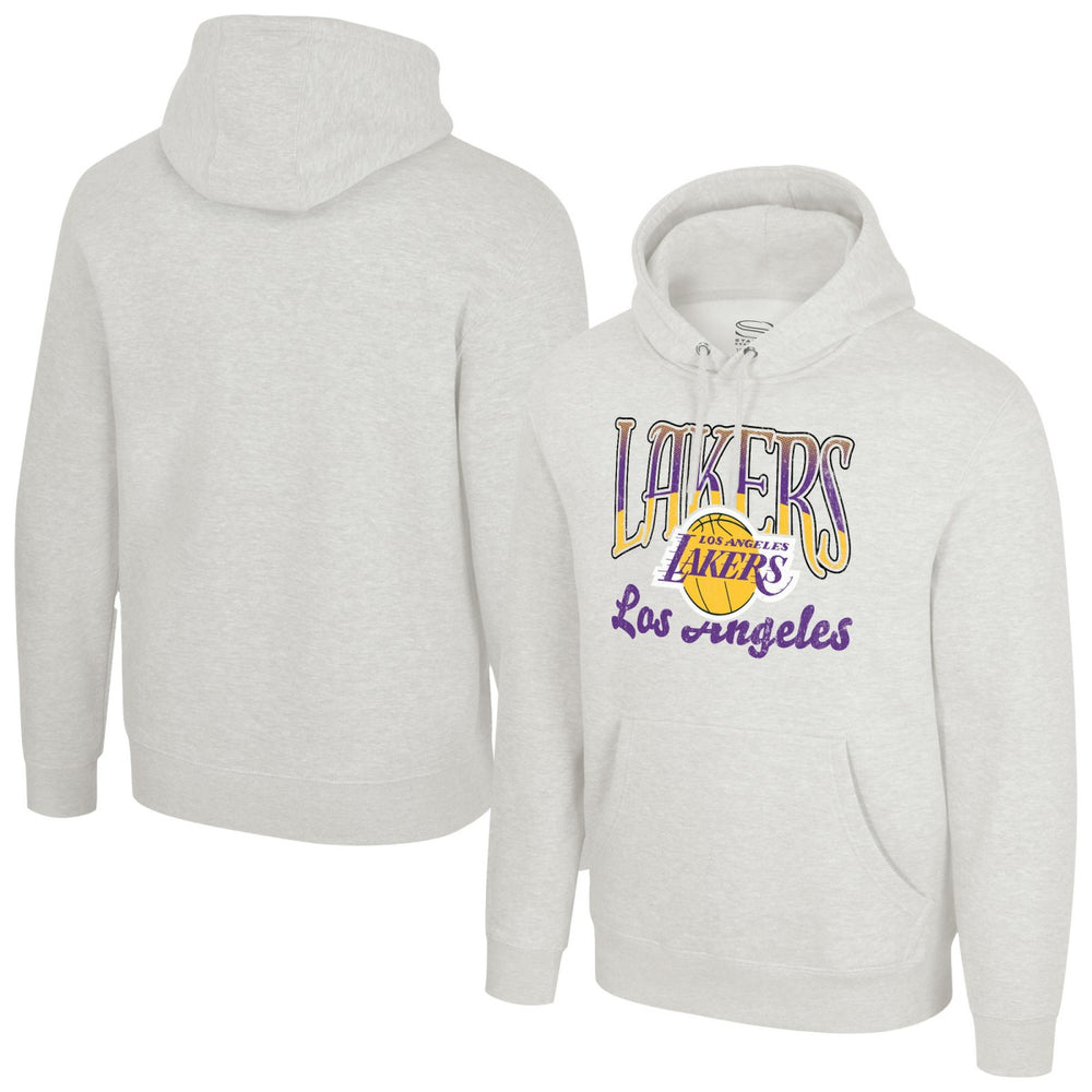 NBA - Los Angeles Lakers Stadium Essentials Unisex Sky High Hoodie - Oatmeal