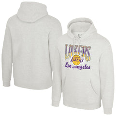 NBA - Los Angeles Lakers Stadium Essentials Unisex Sky High Hoodie - Oatmeal
