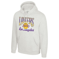 NBA - Los Angeles Lakers Stadium Essentials Unisex Sky High Hoodie - Oatmeal