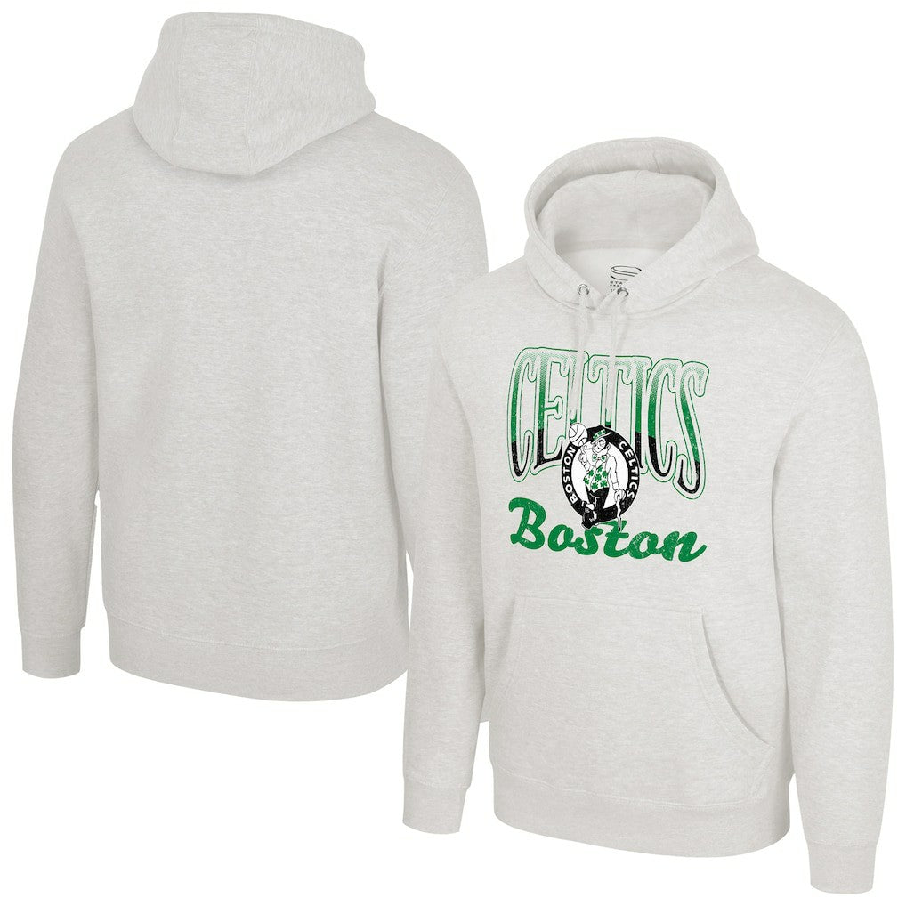 NBA - Boston Celtics Stadium Essentials Unisex Sky High Hoodie - Oatmeal