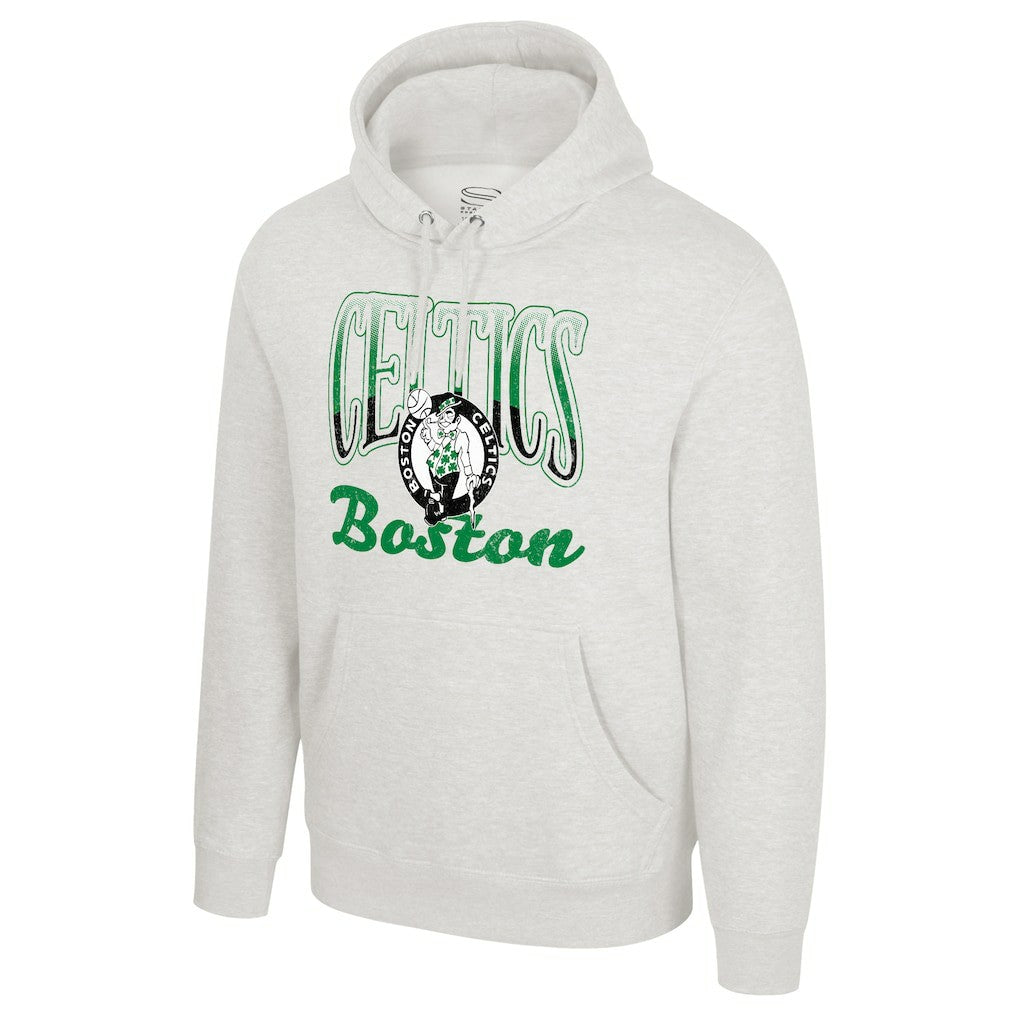 NBA - Boston Celtics Stadium Essentials Unisex Sky High Hoodie - Oatmeal