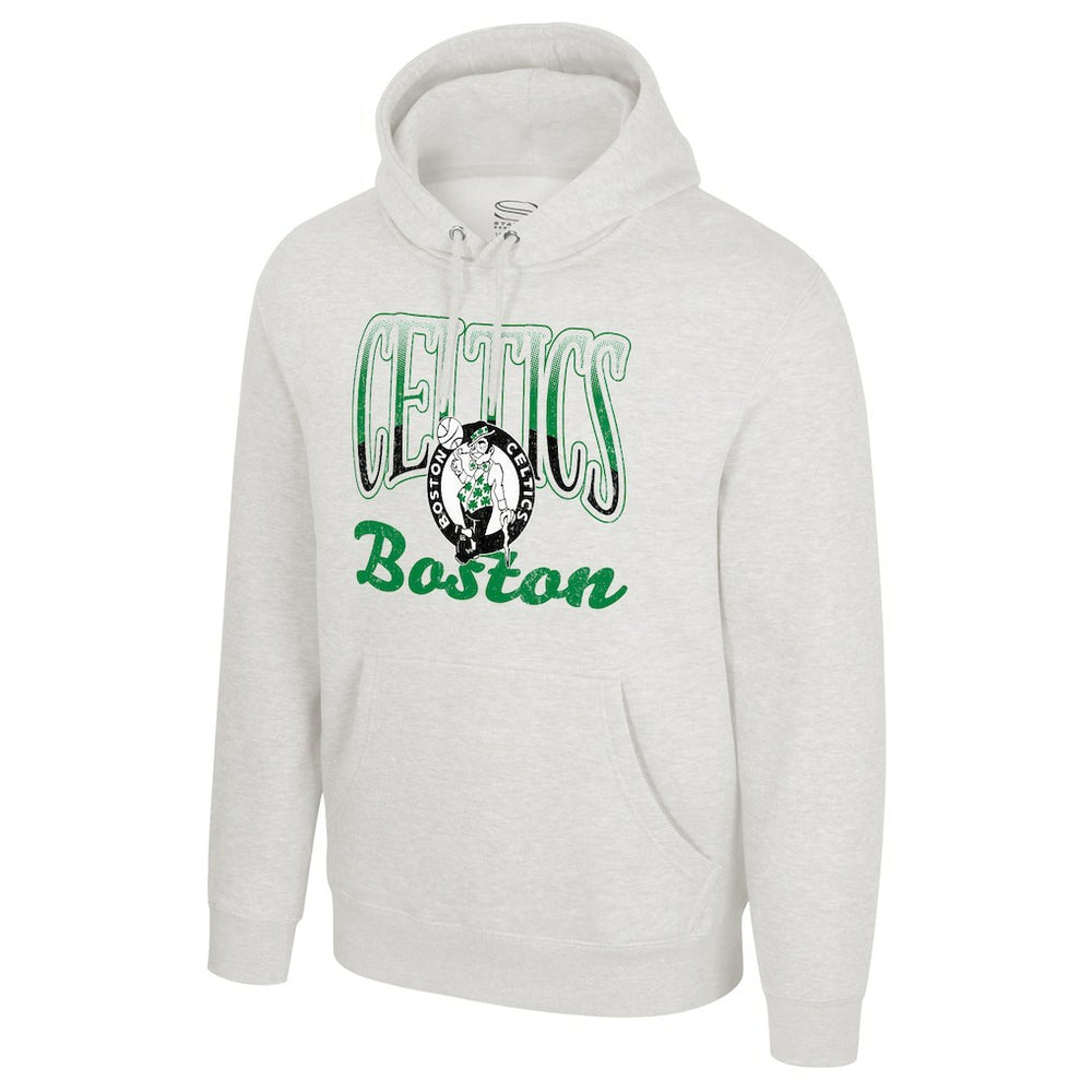 NBA - Boston Celtics Stadium Essentials Unisex Sky High Hoodie - Oatmeal