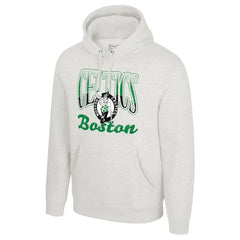 NBA - Boston Celtics Stadium Essentials Unisex Sky High Hoodie - Oatmeal