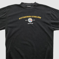 Pittsburgh Steelers NFL 2000s Pullover Sweatshirt Black Vintage - Fanatics