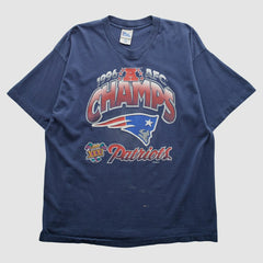 New England Patriots Pro Player 1996 T-shirt Navy Vintage - Fanatics