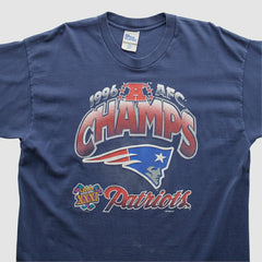 New England Patriots Pro Player 1996 T-shirt Navy Vintage - Fanatics