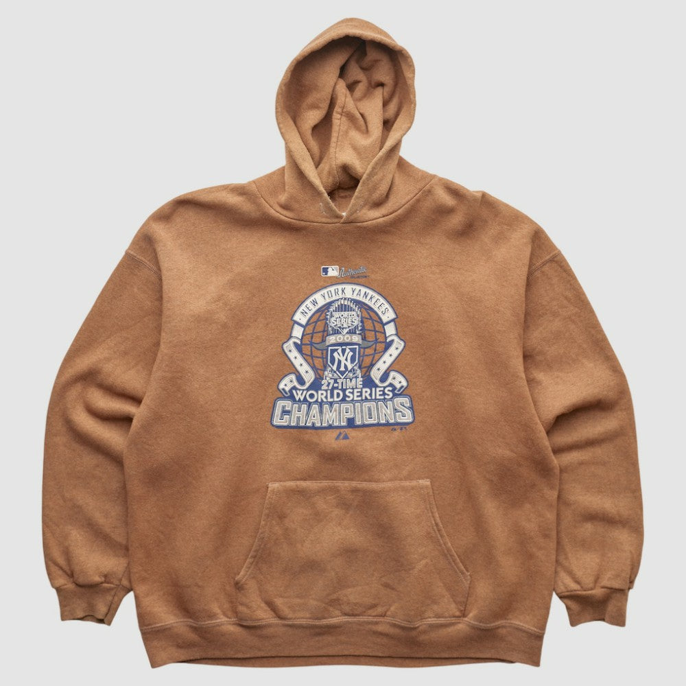 New York Yankees Majestic 2009 Hooded Pullover Sweatshirt On Sale