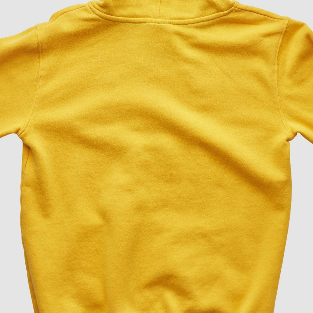 Pittsburgh Steelers NFL 2000s Hooded Pullover Sweatshirt Yellow Vintage - Fanatics