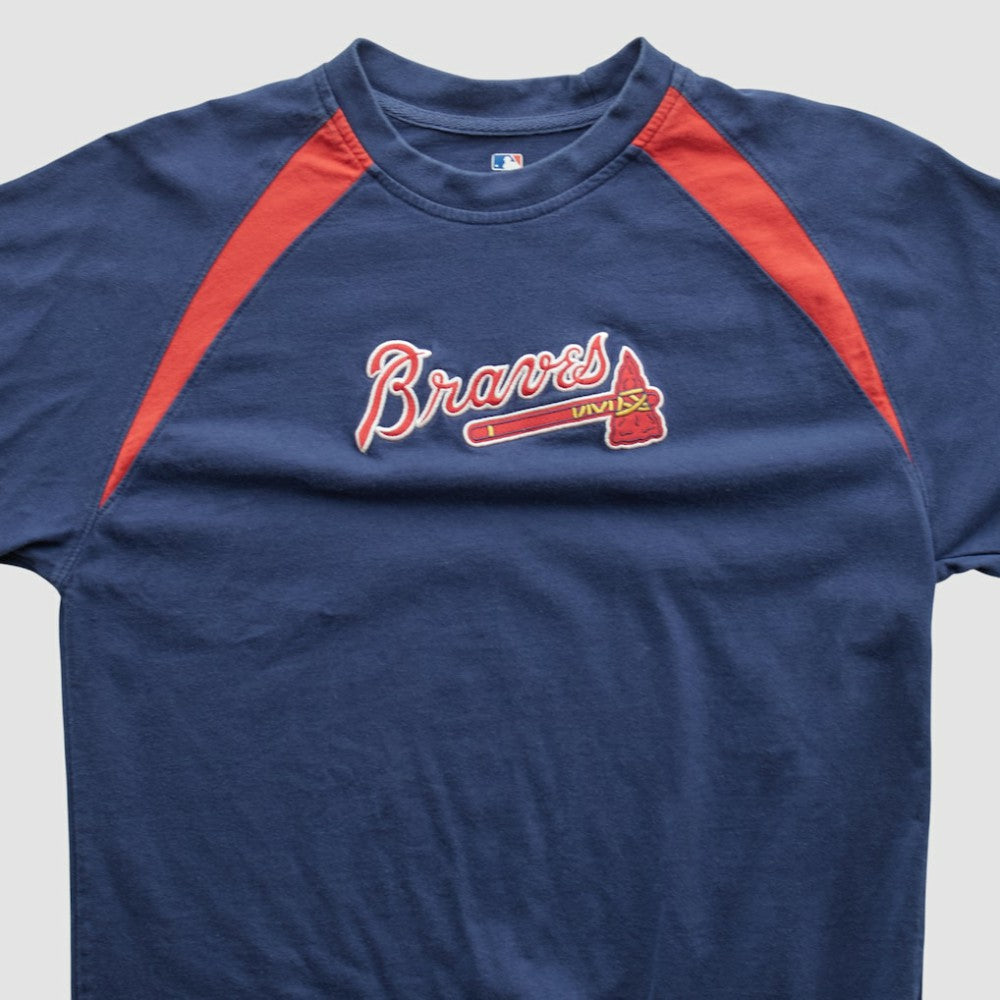 Atlanta Braves Genuine Merchandise 2000s T-shirt for sale