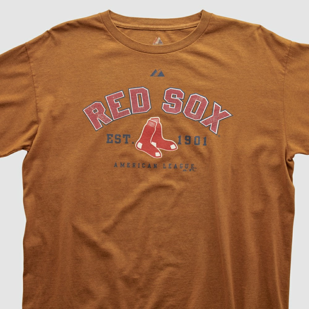 Boston Red Sox Majestic 2000s Long Sleeve T-shirt Online