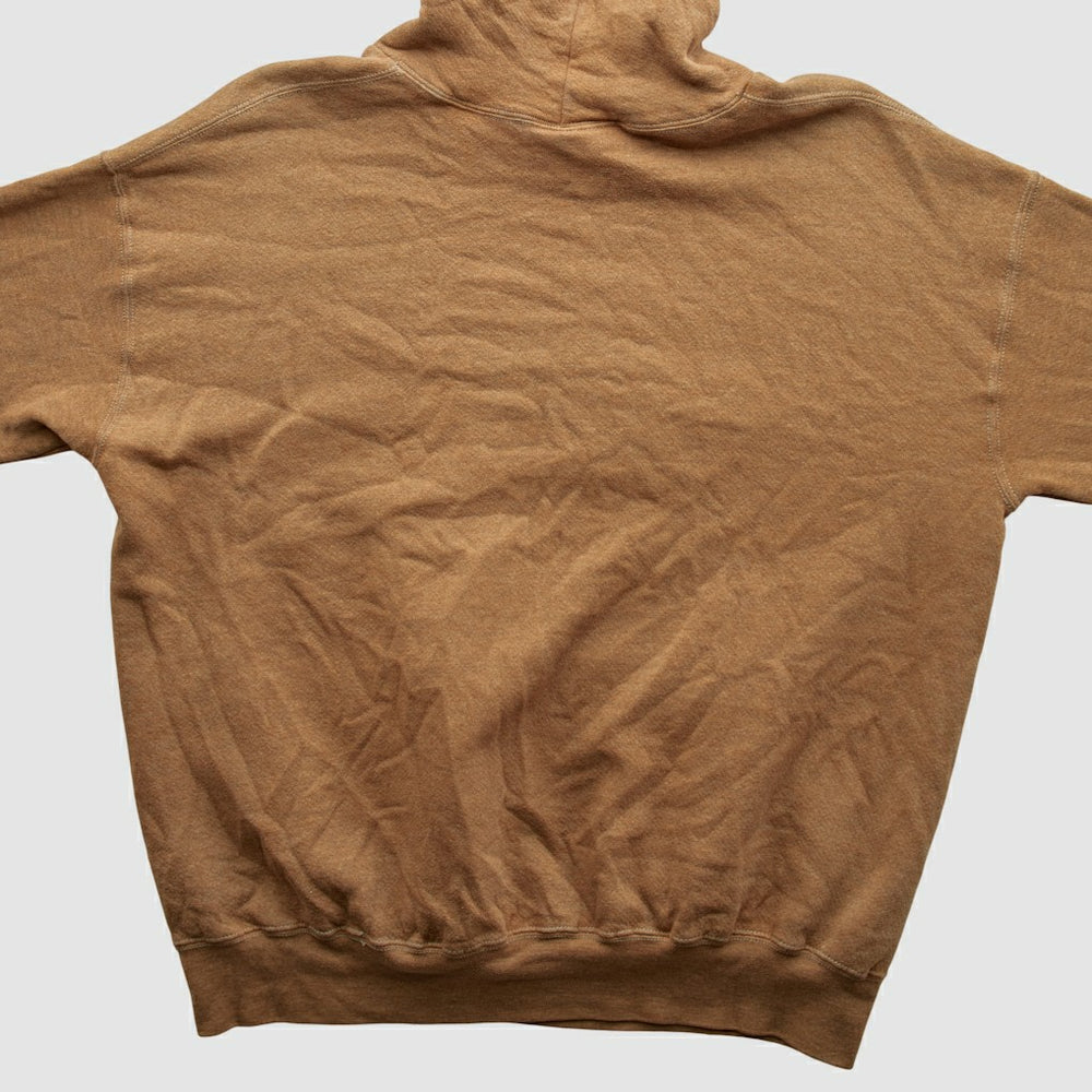 Cleveland Browns Lee Apparel 90s Hooded Pullover Sweatshirt Tan Vintage - Fanatics
