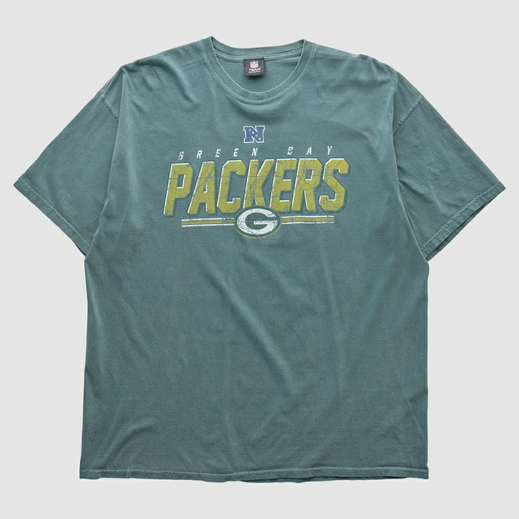 Green Bay Packers NFL 2010s T-shirt Green Vintage - Fanatics