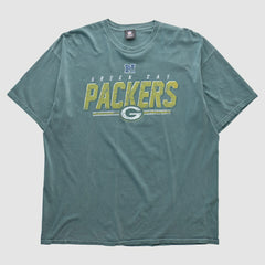 Green Bay Packers NFL 2010s T-shirt Green Vintage - Fanatics