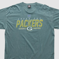 Green Bay Packers NFL 2010s T-shirt Green Vintage - Fanatics