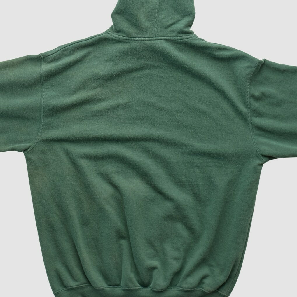 New York Jets NFL 2010s Hooded Pullover Sweatshirt Green Vintage - Fanatics