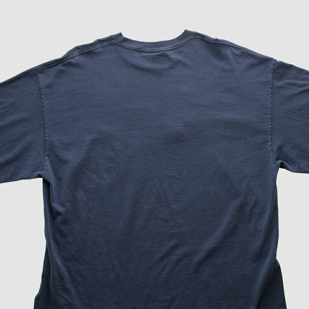 Chicago Bears NFL 2010s Long Sleeve T-shirt Navy Vintage - Fanatics
