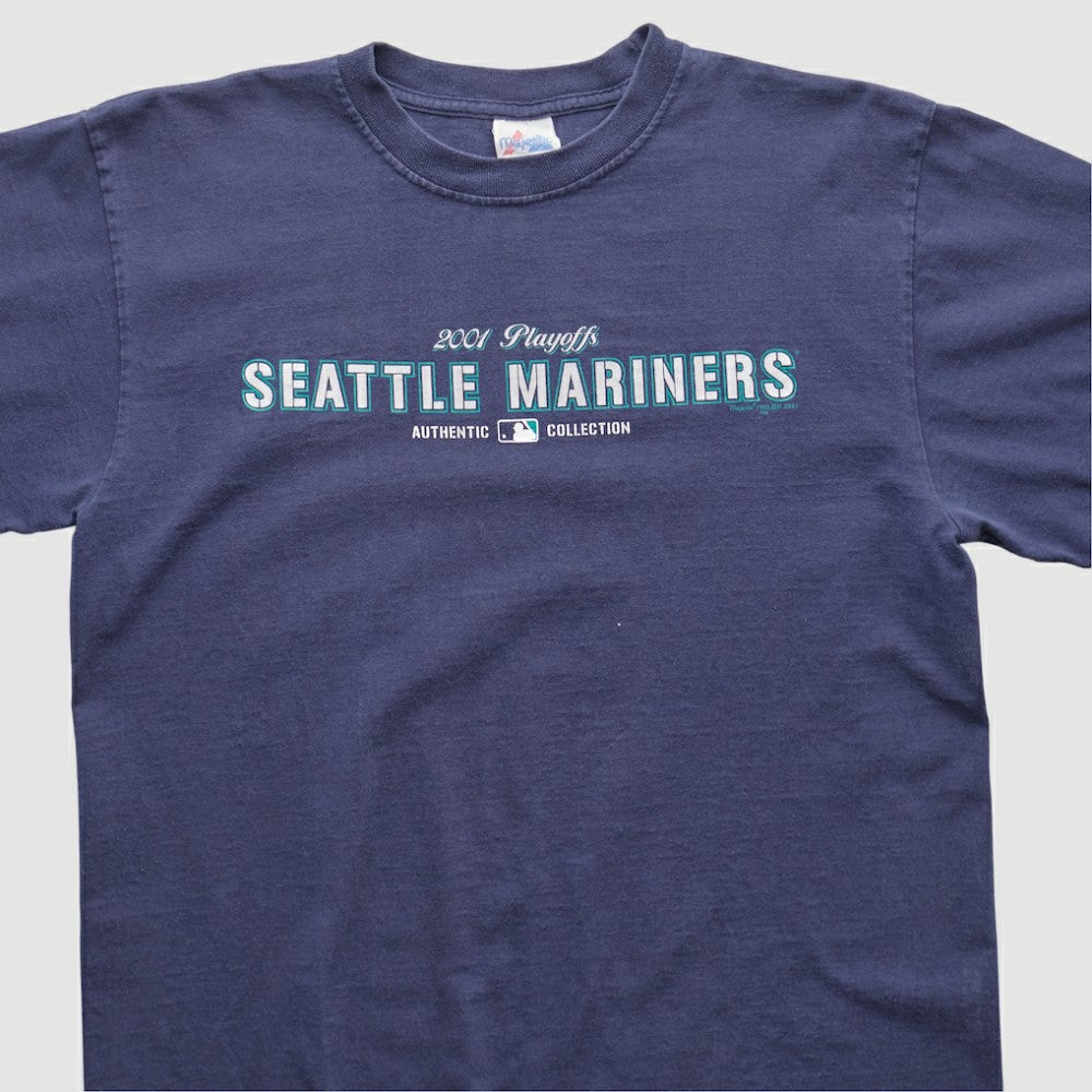 Seattle Mariners Majestic 2000s T-shirt Near Me