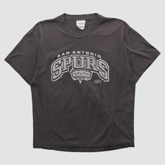 Vintage - San Antonio Spurs CSA 2000s T-shirt - Black Vintage