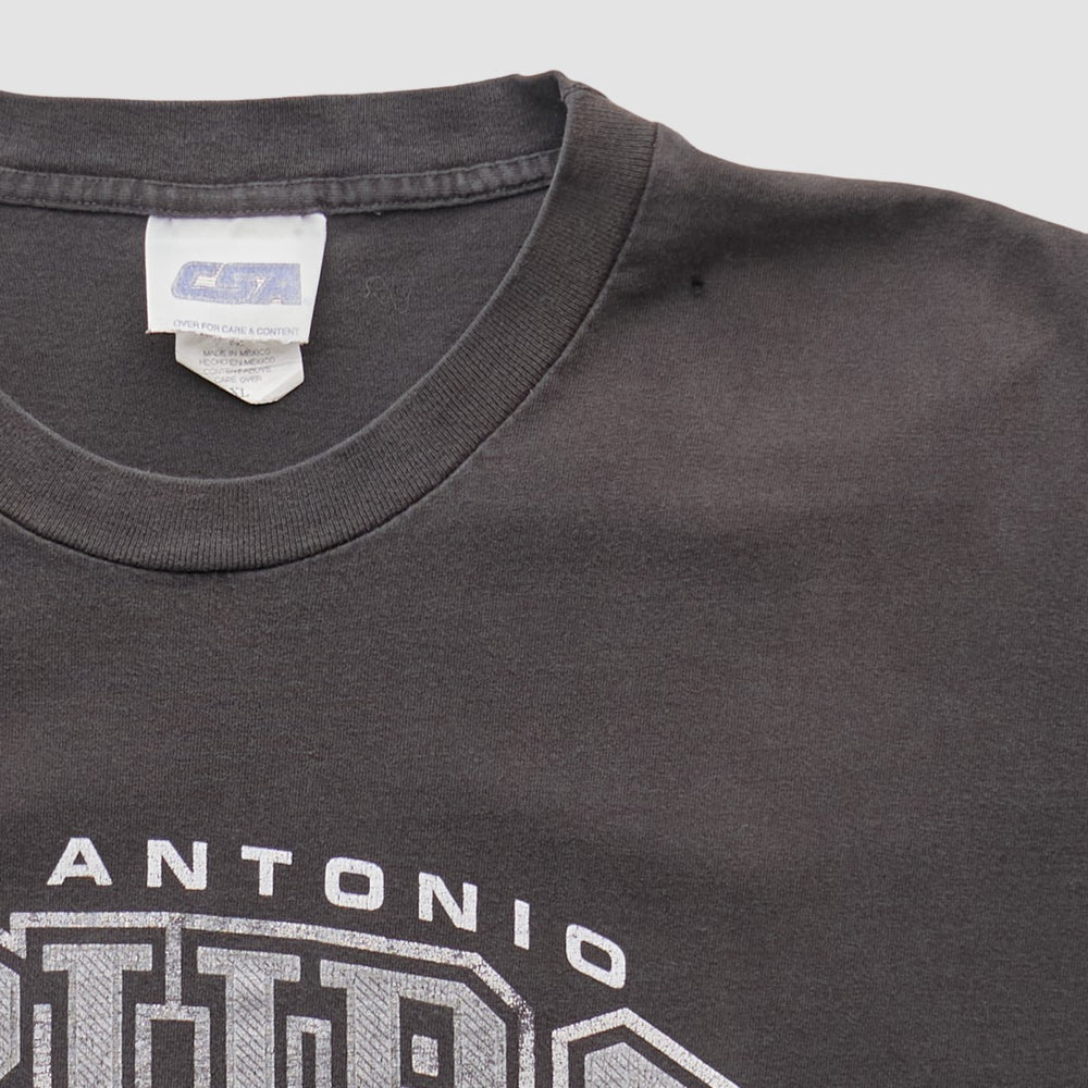 Vintage - San Antonio Spurs CSA 2000s T-shirt - Black Vintage