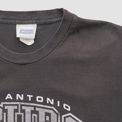 Vintage - San Antonio Spurs CSA 2000s T-shirt - Black Vintage