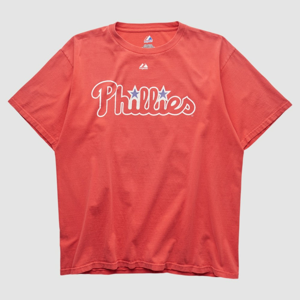 Philadelphia Phillies Majestic 2000s T-shirt discount