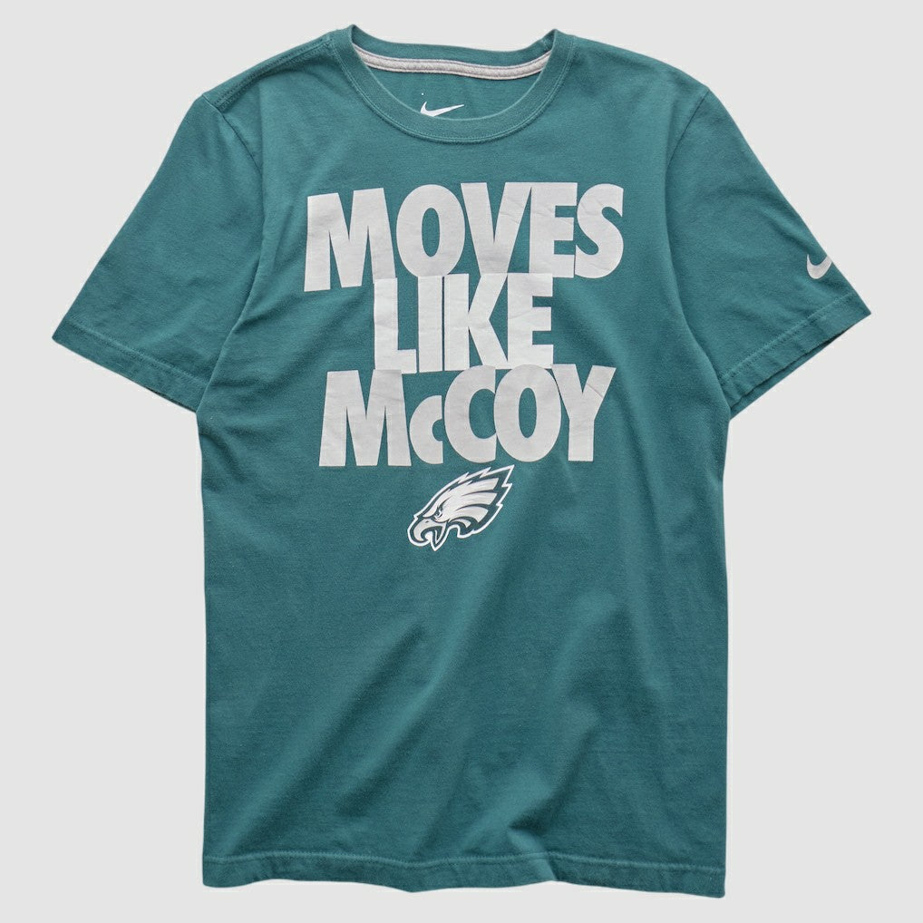 Philadelphia Eagles 2010s T-shirt Teal Vintage - Fanatics