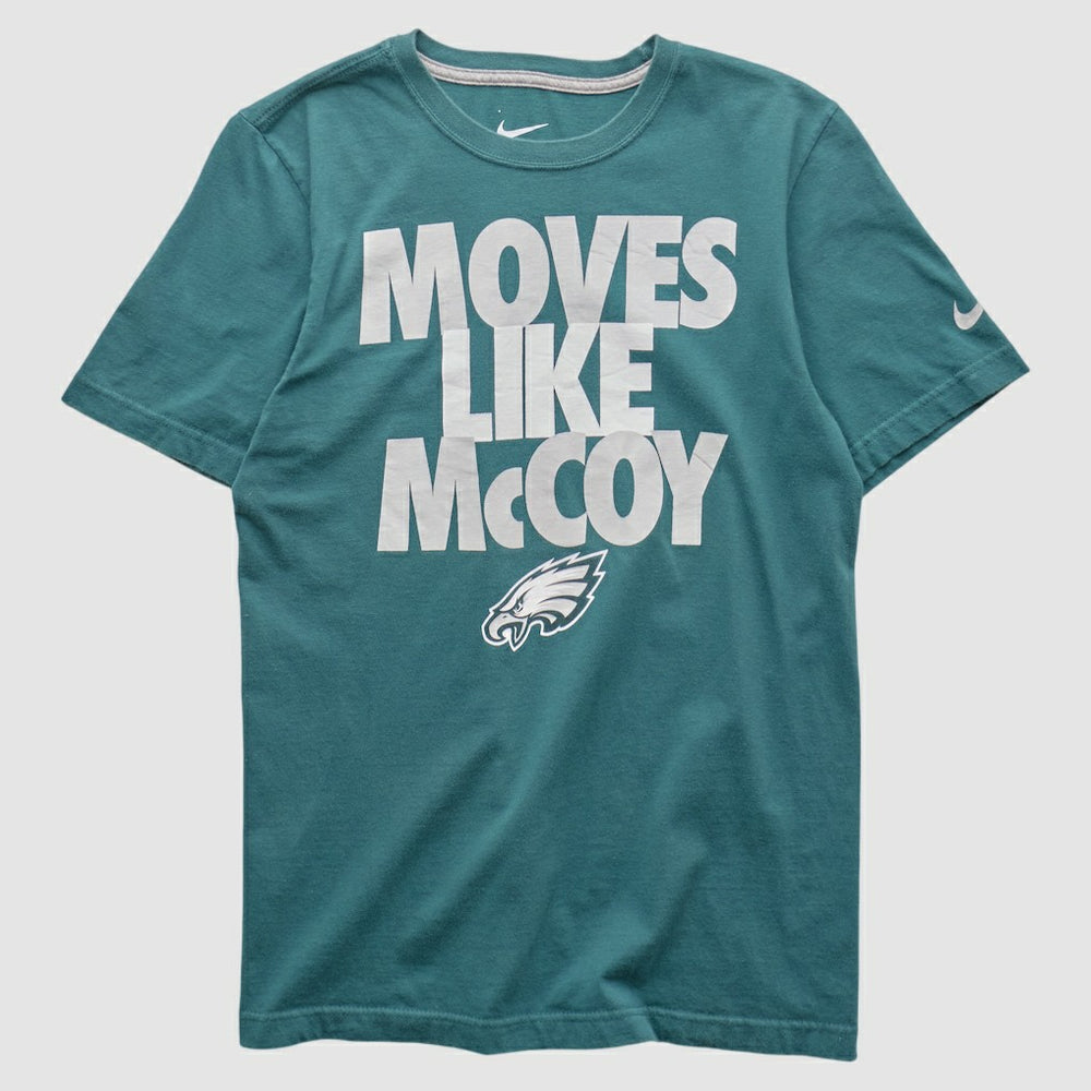 Philadelphia Eagles 2010s T-shirt Teal Vintage - Fanatics