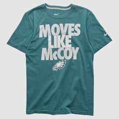 Philadelphia Eagles 2010s T-shirt Teal Vintage - Fanatics