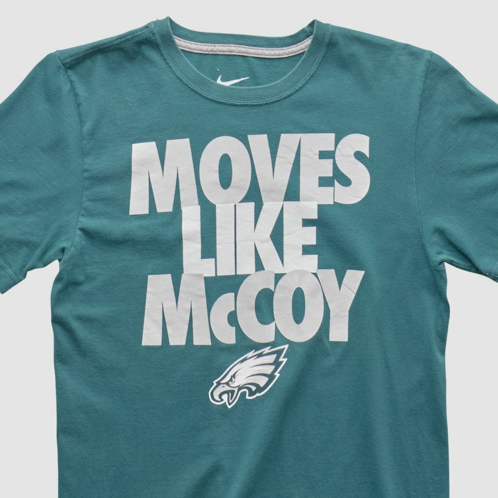 Philadelphia Eagles 2010s T-shirt Teal Vintage - Fanatics