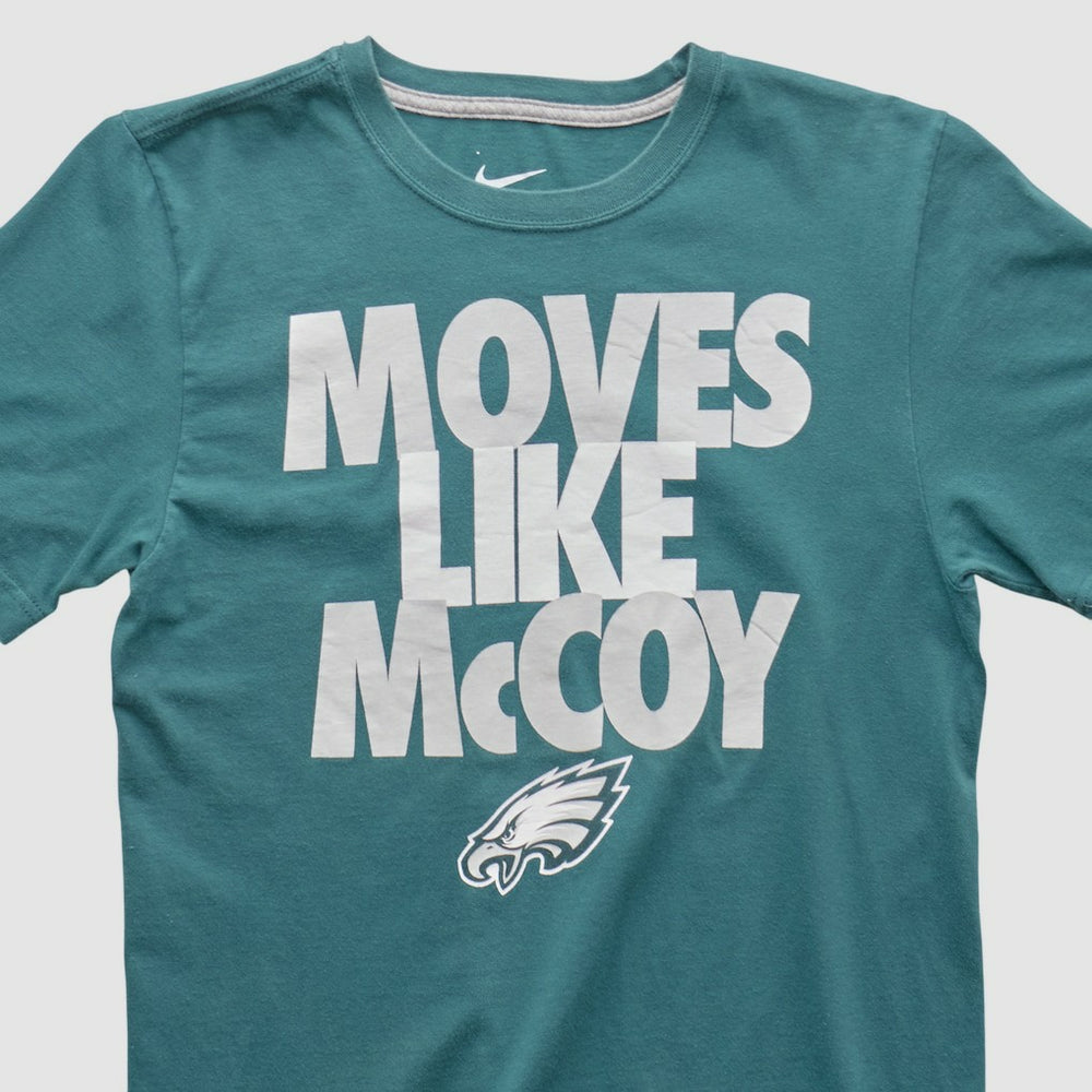 Philadelphia Eagles 2010s T-shirt Teal Vintage - Fanatics