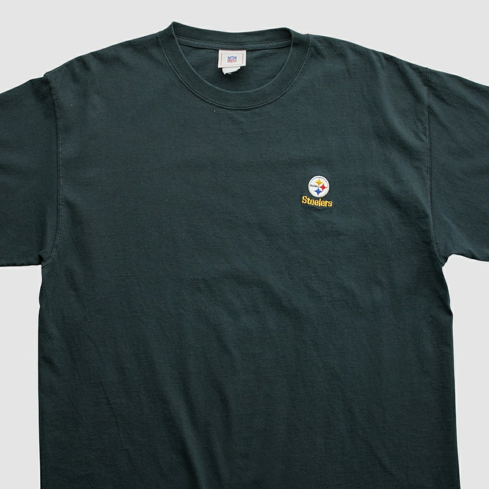 Pittsburgh Steelers NFL 2000s T-shirt Black Vintage - Fanatics