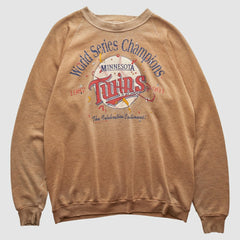 Minnesota Twins 1991 Pullover Sweatshirt Sale
