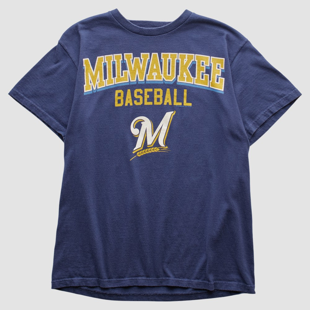 Milwaukee Brewers Genuine Merchandise 2000s T-shirt discount