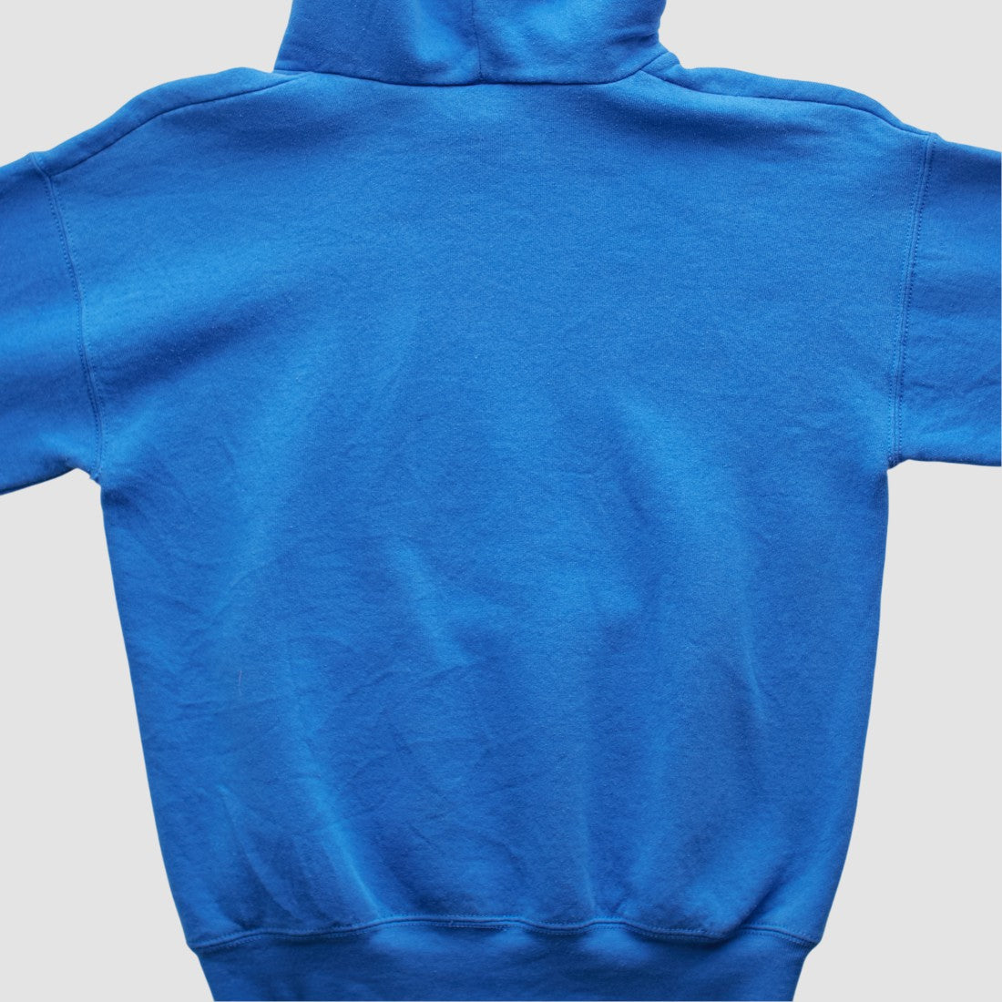 Detroit Lions 2000s Hooded Pullover Sweatshirt Blue Vintage - Fanatics