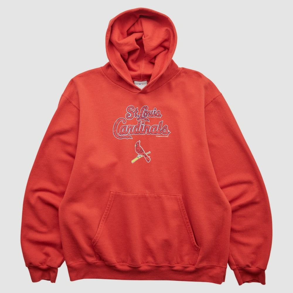 St. Louis Cardinals Genuine Merchandise 2000s Hooded Pullover Sweatshirt for sale