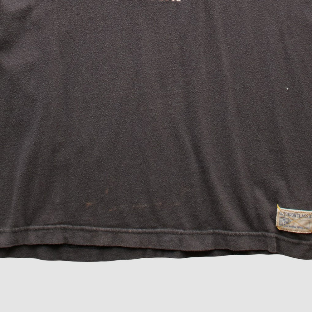 Pittsburgh Steelers Reebok 2000s Long Sleeve T-shirt Charcoal Vintage - Fanatics