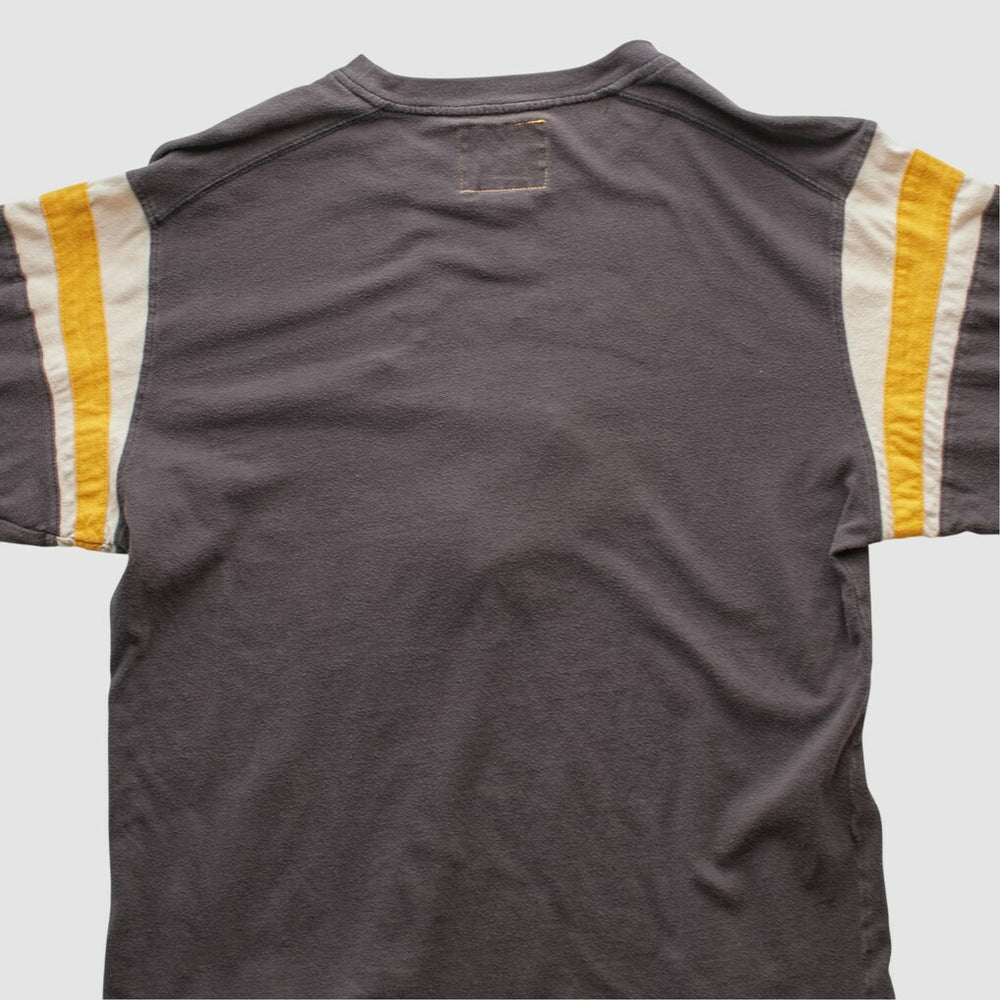 Pittsburgh Steelers Reebok 2000s Long Sleeve T-shirt Charcoal Vintage - Fanatics