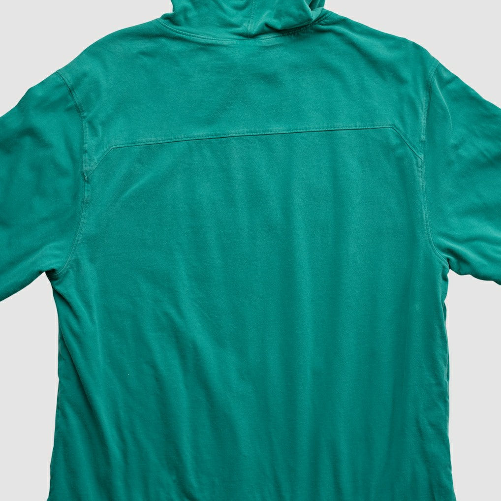 Miami Dolphins 2010s Hooded Pullover Sweatshirt Teal Vintage - Fanatics