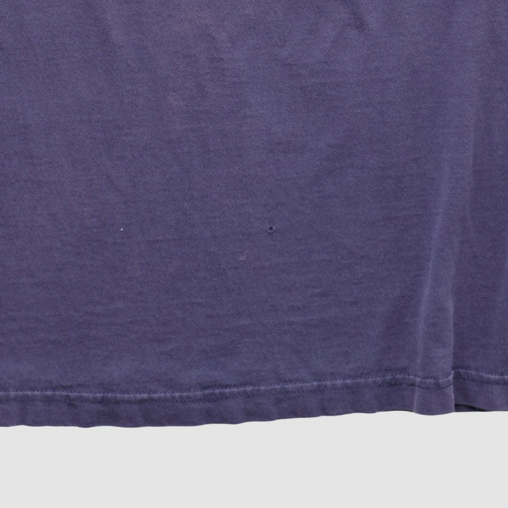 New England Patriots Reebok 2000s T-shirt Purple Vintage - Fanatics