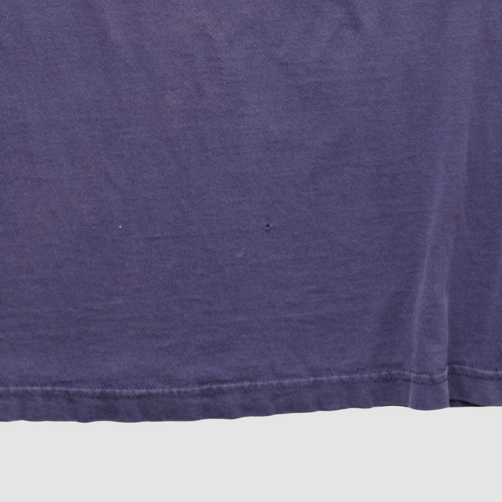 New England Patriots Reebok 2000s T-shirt Purple Vintage - Fanatics