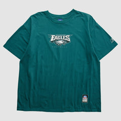 Philadelphia Eagles Reebok 2000s T-shirt Teal Vintage - Fanatics