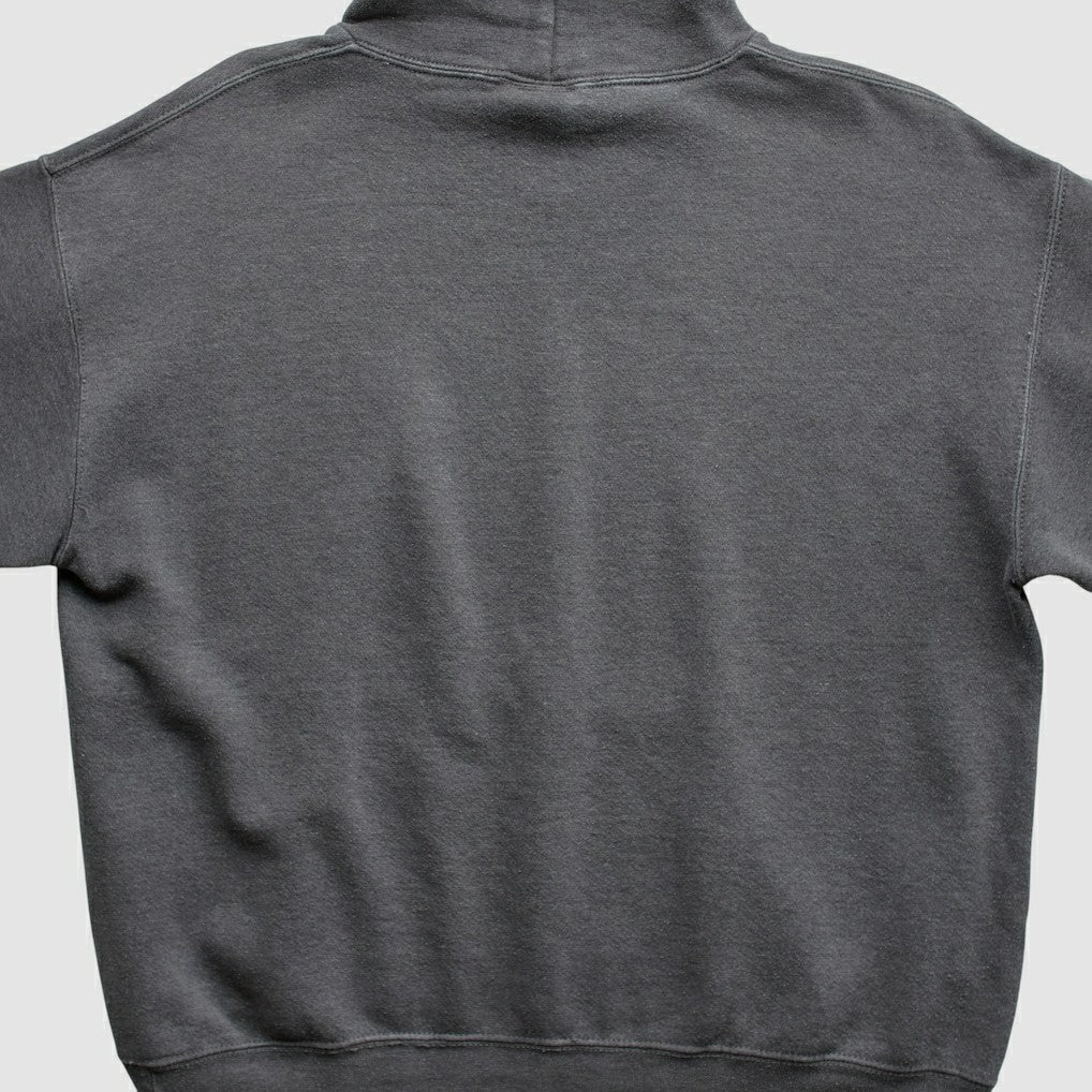 New York Jets Team Edition Apparel 2000s Hooded Pullover Sweatshirt Charcoal Vintage - Fanatics