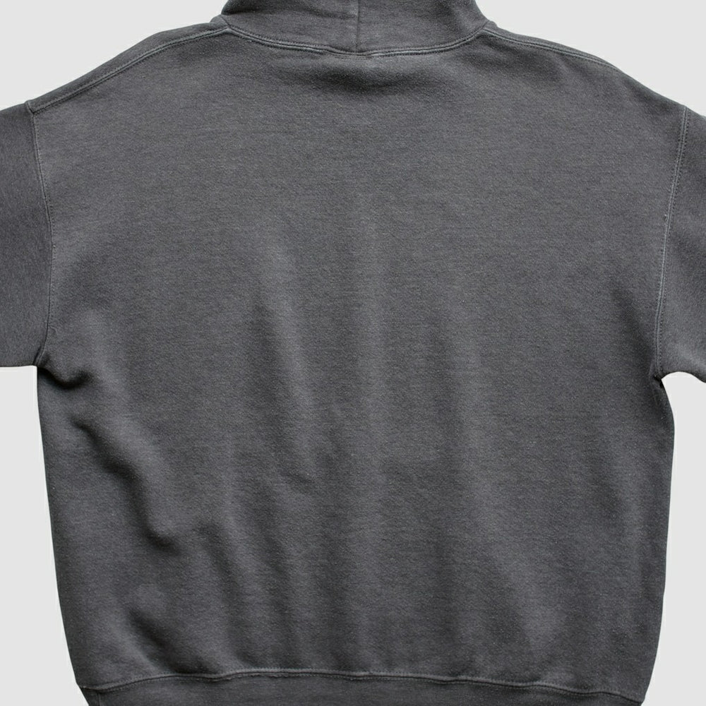 New York Jets Team Edition Apparel 2000s Hooded Pullover Sweatshirt Charcoal Vintage - Fanatics